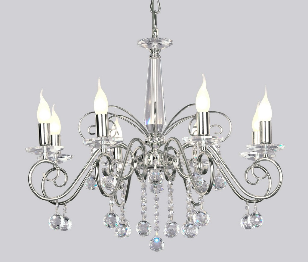 Подвесная люстра Favourite Paphos 1028-8P