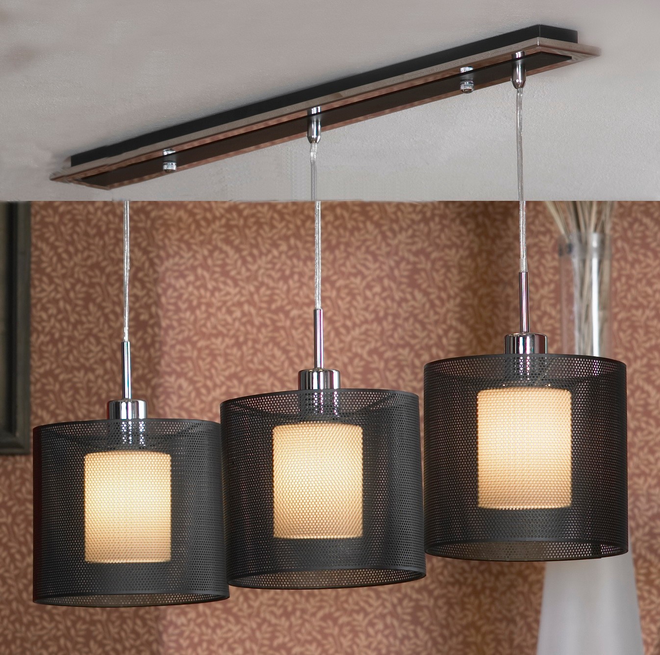 Светильник подвесной Lussole Rovella LSF-1906-03