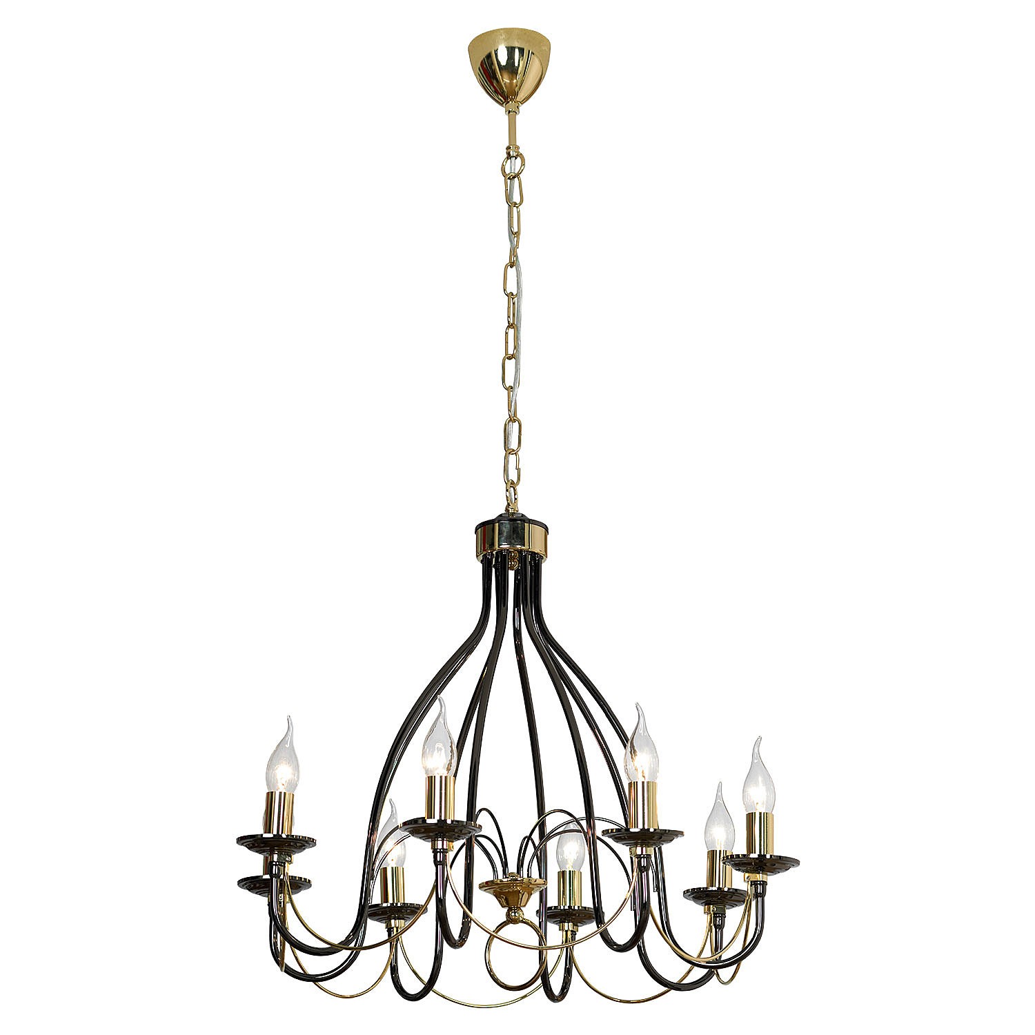 Подвесная люстра Lussole Todi LSA-4613-08