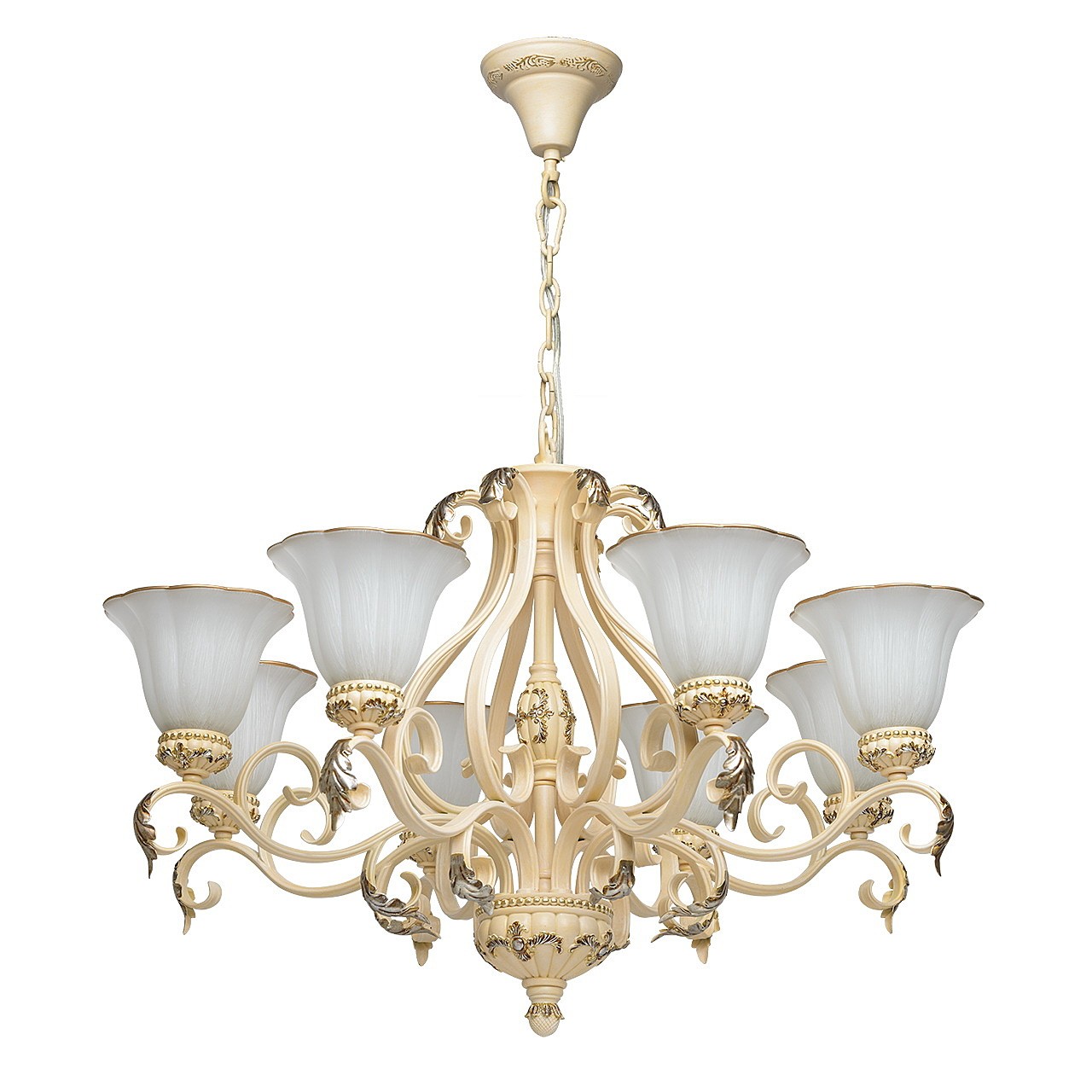 Подвесная люстра Chiaro Версаче 254014108