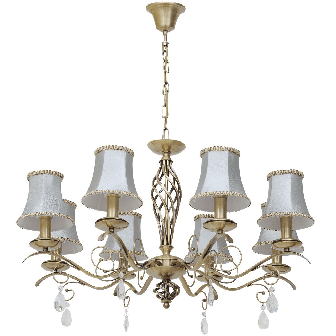 Хрустальная люстра MW Light Августина 419010508