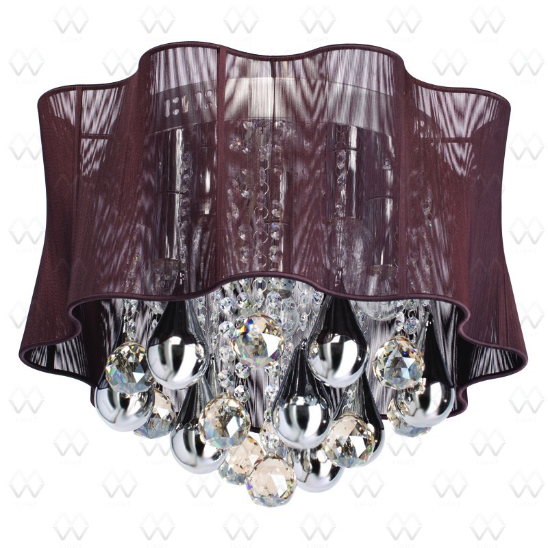 Потолочная хрустальная люстра MW Light Жаклин 465011205