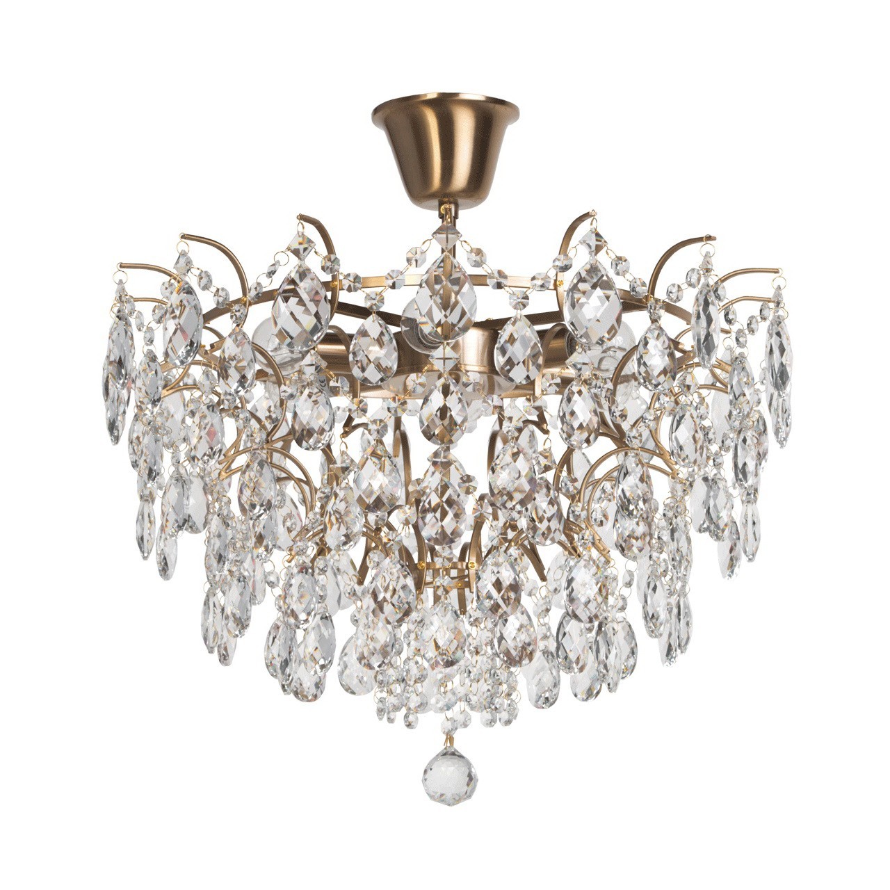 Потолочная люстра MW Light Изабелла 351015806