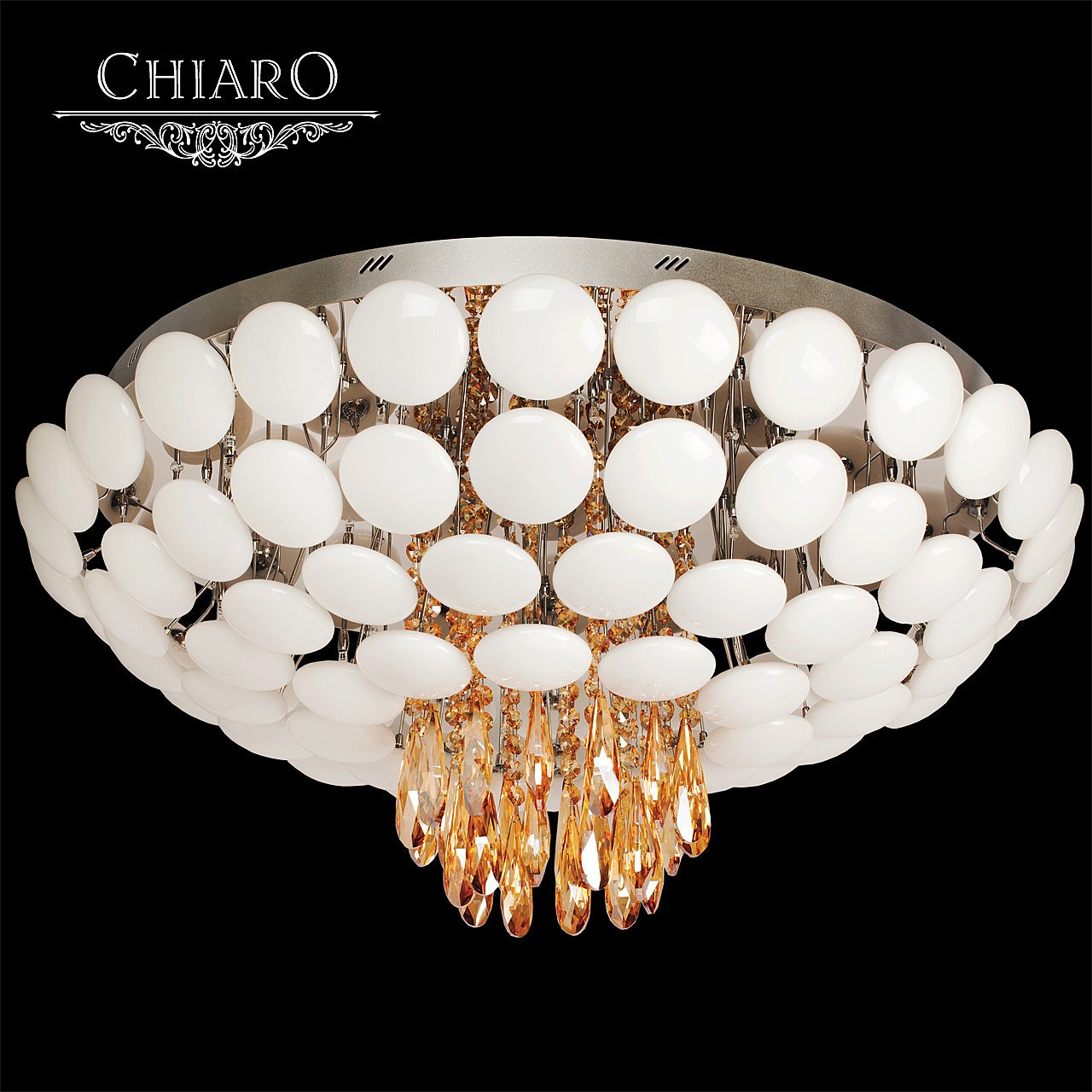 Потолочная люстра Chiaro Злата 600010223