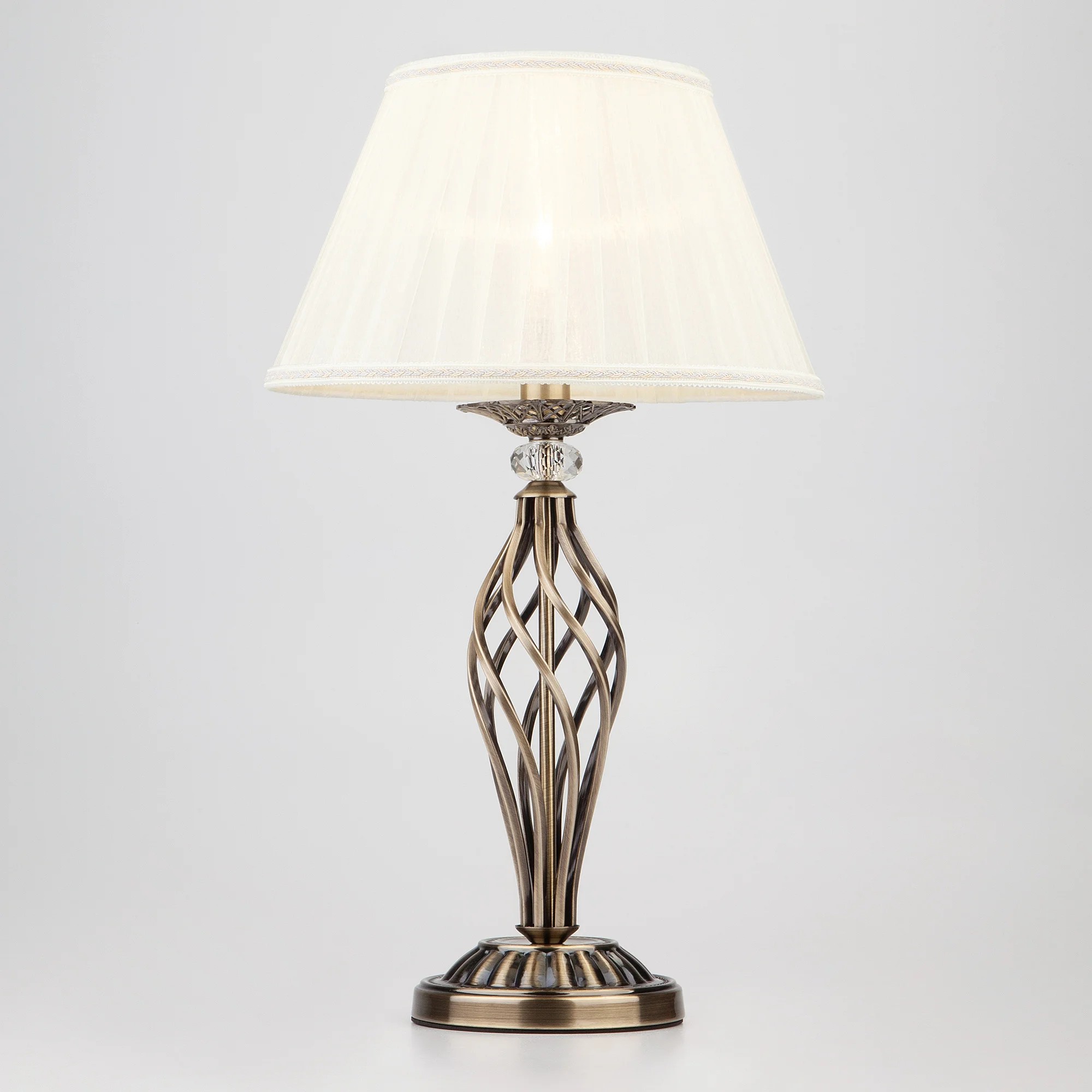 Настольная лампа Eurosvet Selesta 01002/1 античная бронза