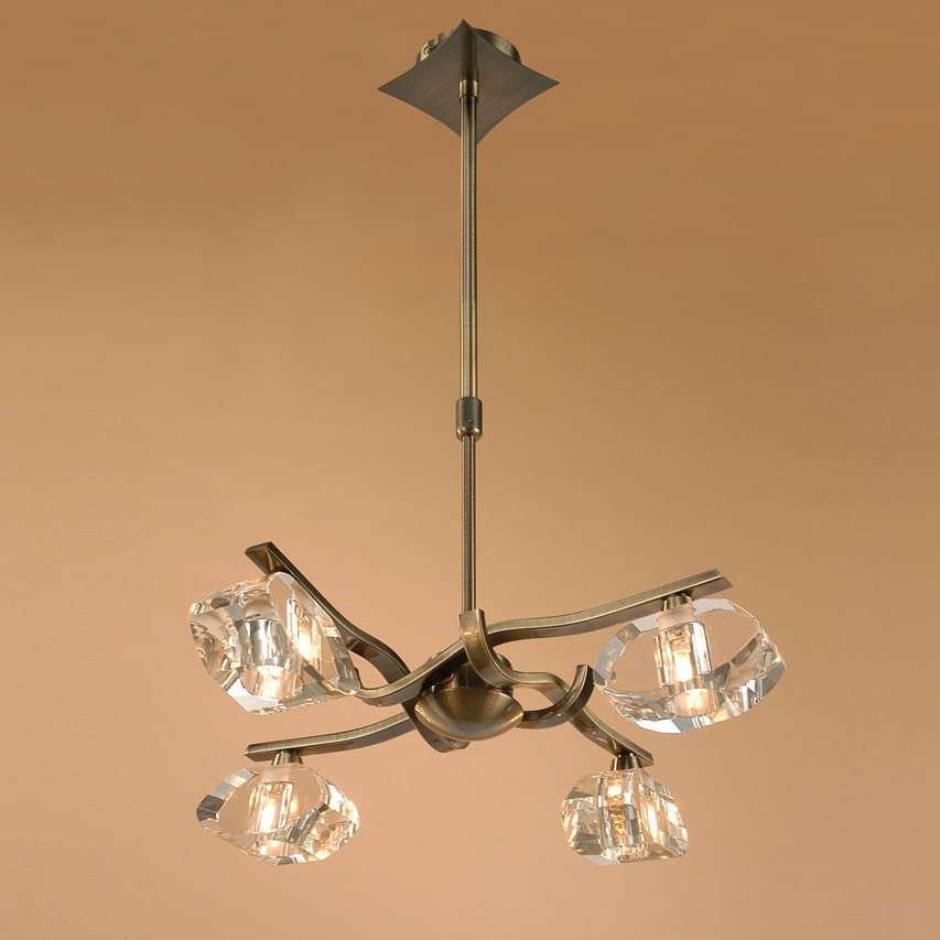 Потолочная люстра Mantra Alfa 0553