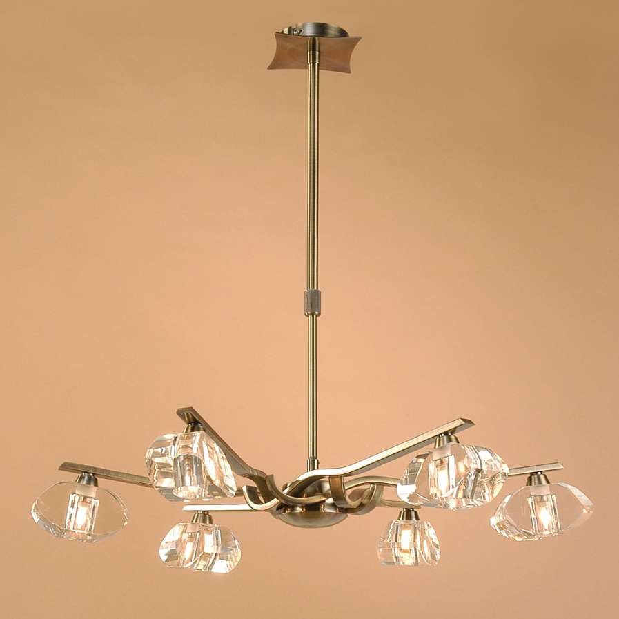 Потолочная люстра Mantra Alfa 0551