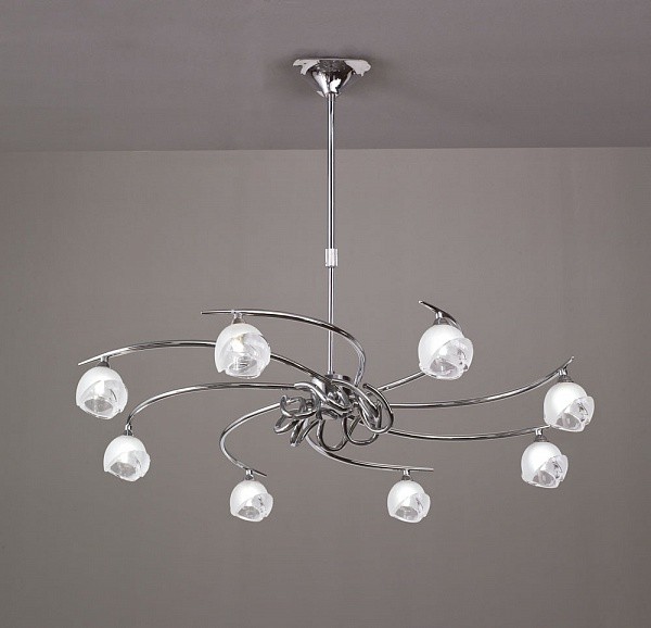 Люстра на штанге Mantra Bali 0800