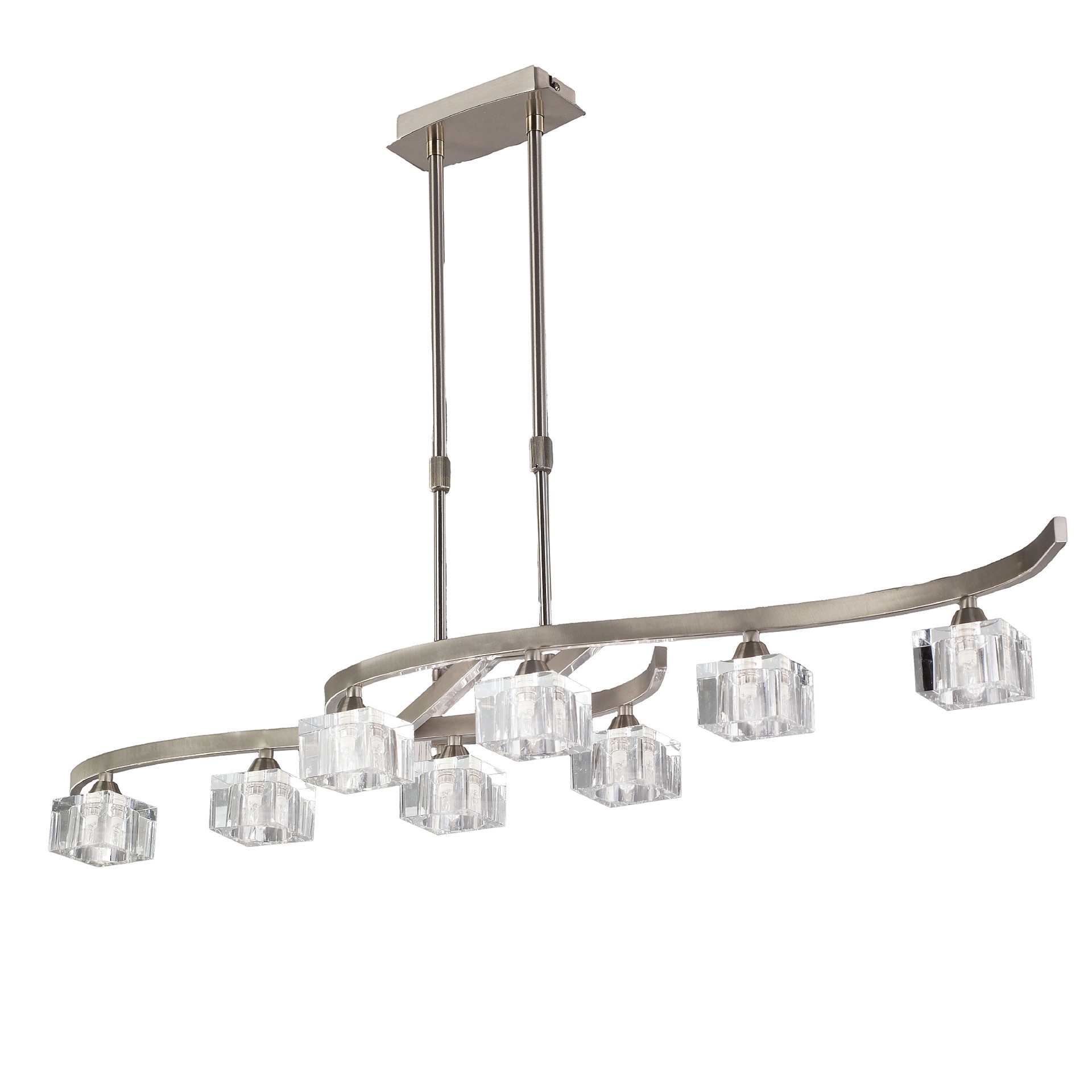 Потолочная люстра Mantra Cuadrax 1116