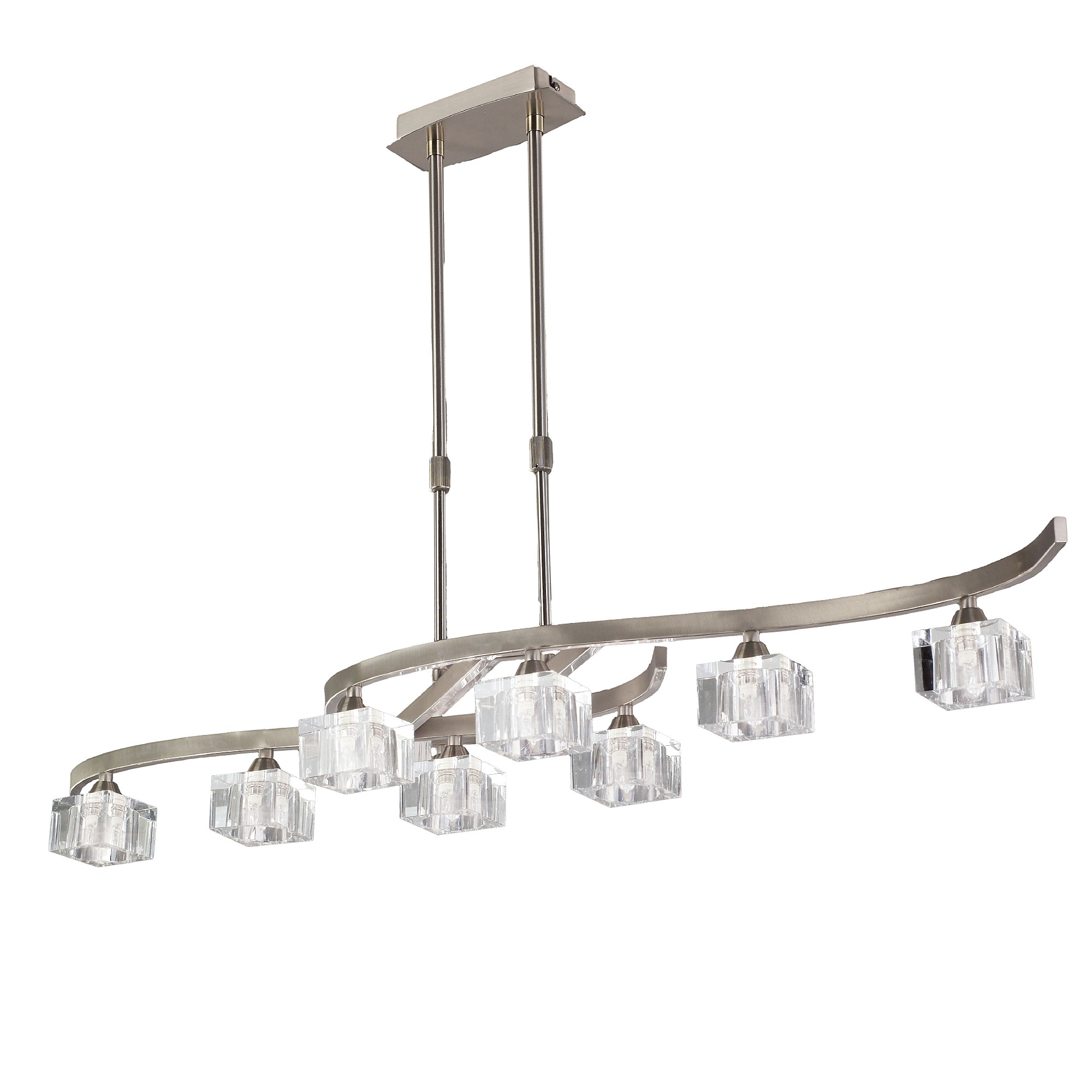 Потолочная люстра Mantra Cuadrax 1116