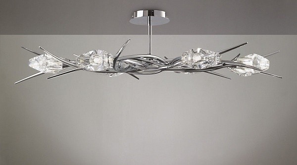 Потолочная люстра Mantra Eclipse 1452