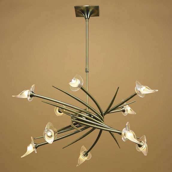 Люстра на штанге Mantra Flavia 0373