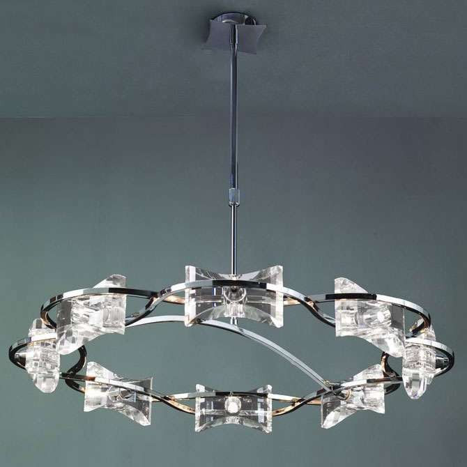 Люстра на штанге Mantra KROM 0888