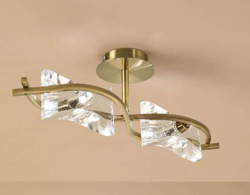 Потолочная люстра Mantra Krom 0869