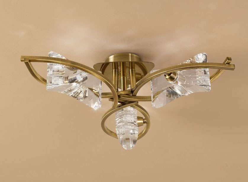 Потолочная люстра Mantra Krom 0871