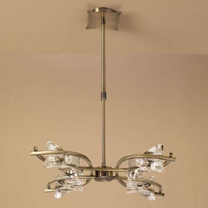 Потолочная люстра Mantra Krom 0861