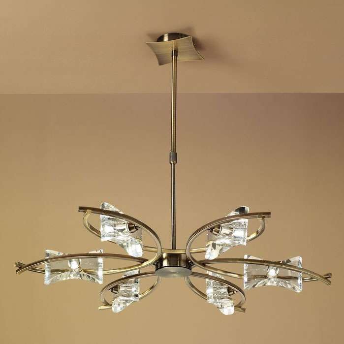 Люстра на штанге Mantra KROM 0864