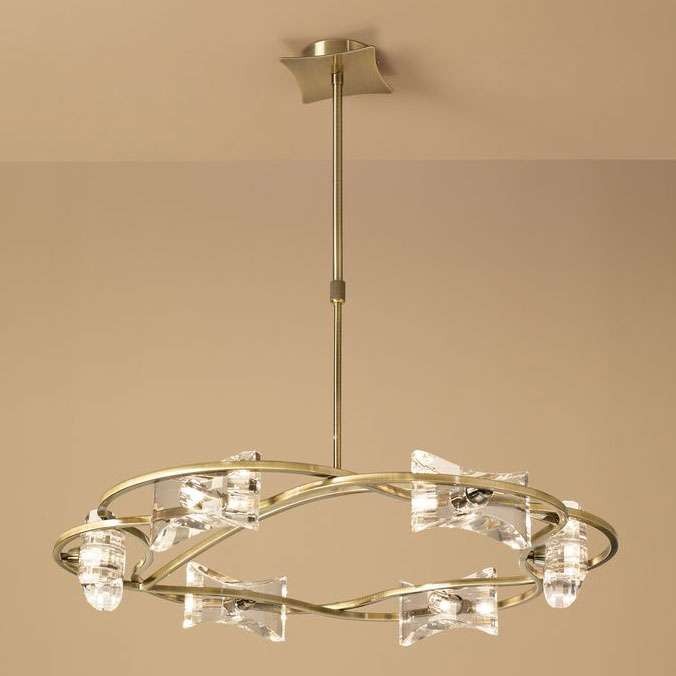 Люстра на штанге Mantra KROM 0867