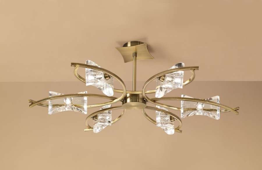 Потолочная люстра Mantra Krom 0865