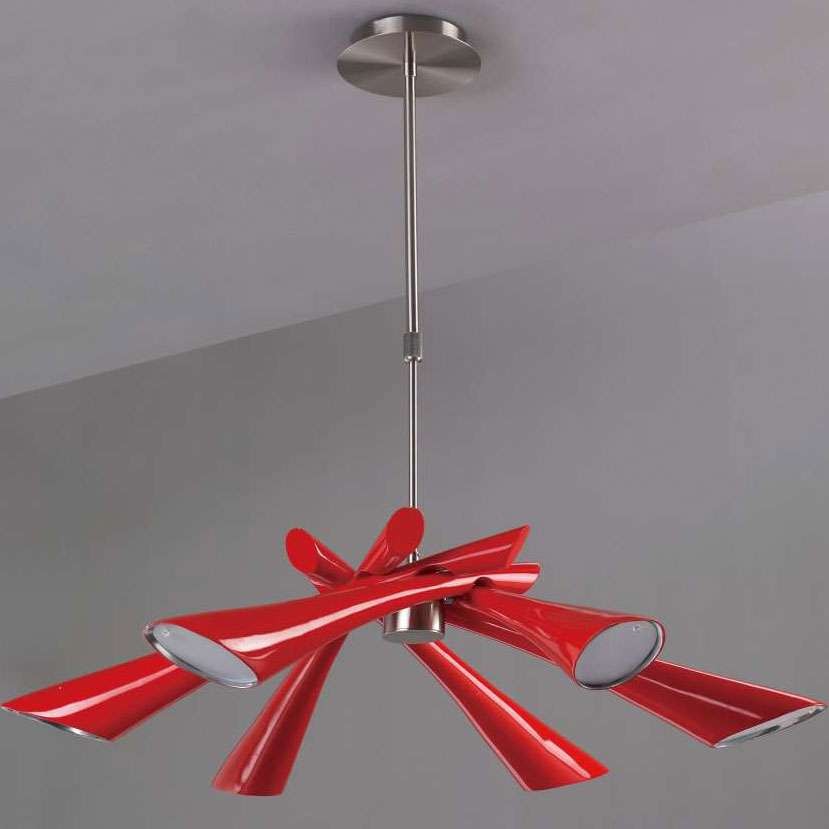 Люстра на штанге Mantra Pop 0910