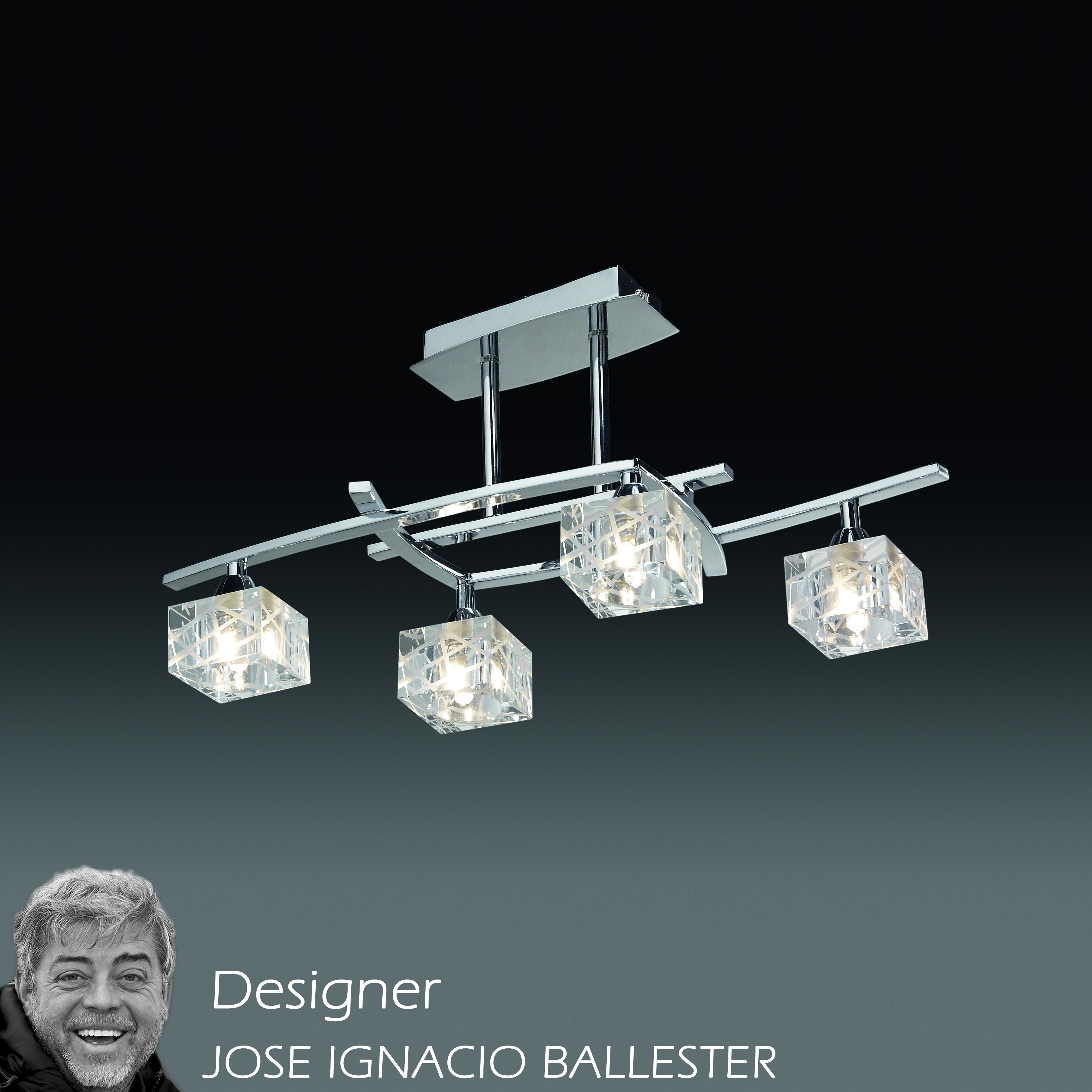 Потолочная люстра Mantra Zen 1420