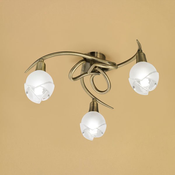 Потолочная люстра Mantra Bali 1218