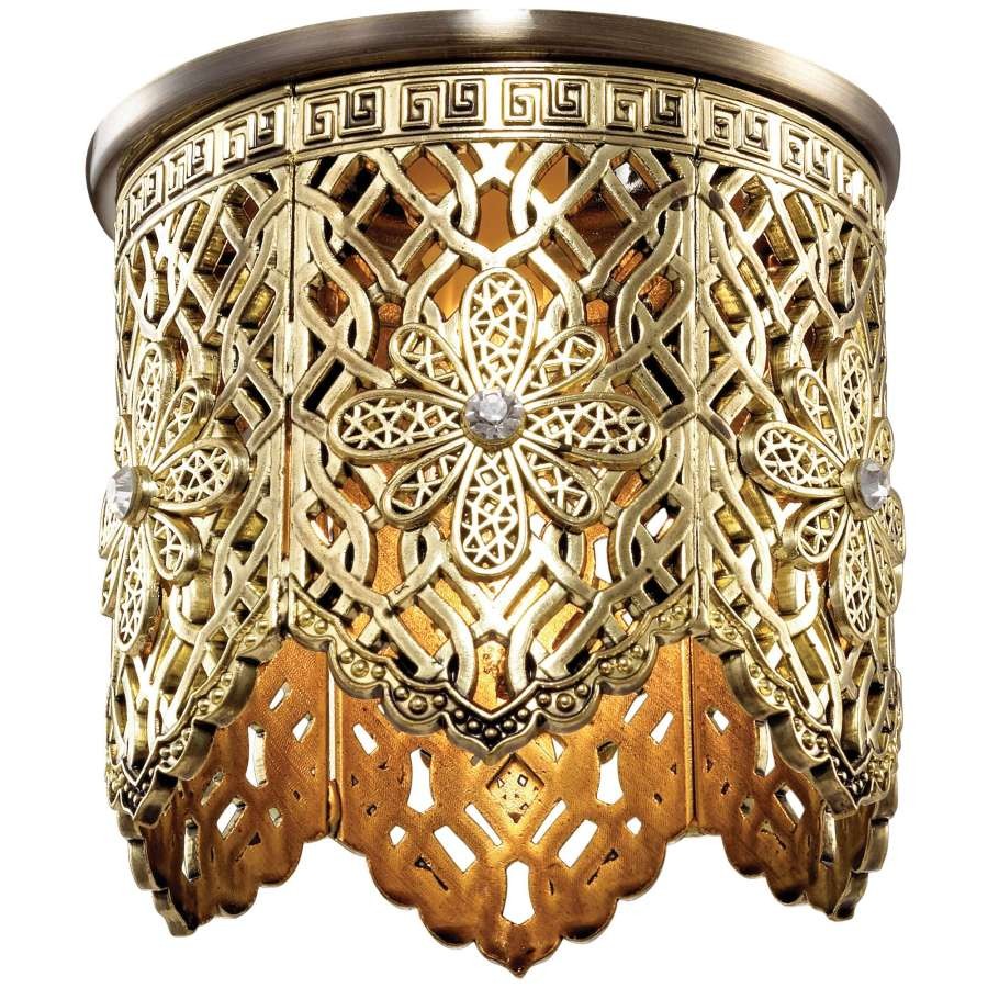 Встраиваемый светильник Novotech Forged 369681