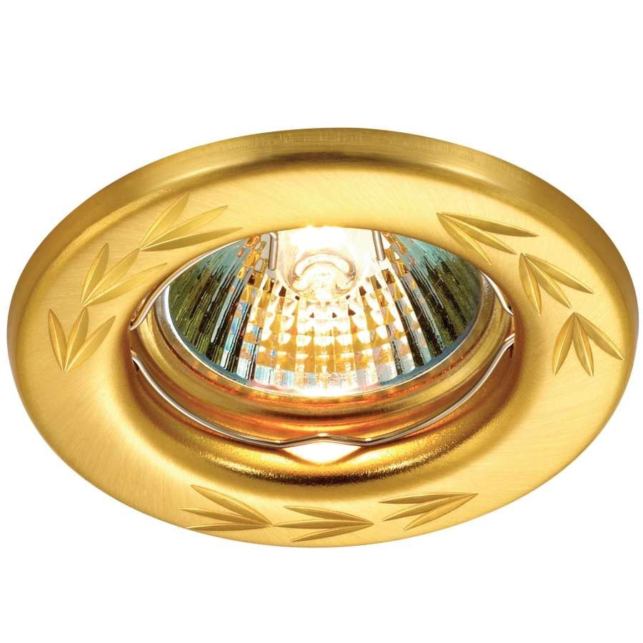 Встраиваемый светильник Novotech Classic 369708