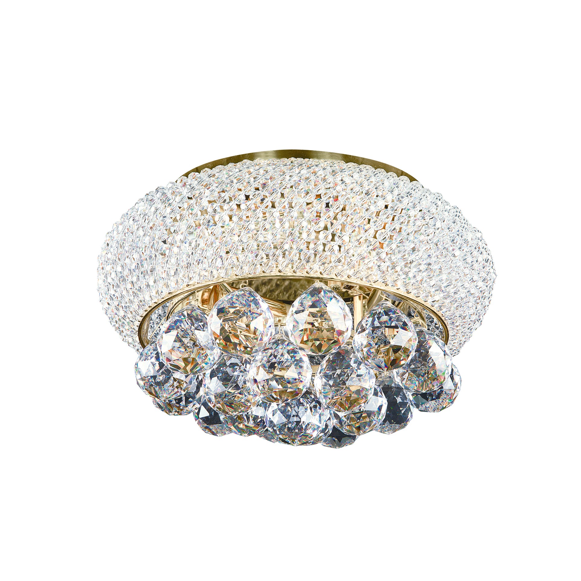 Потолочная хрустальная люстра Lightstar Monile 704032