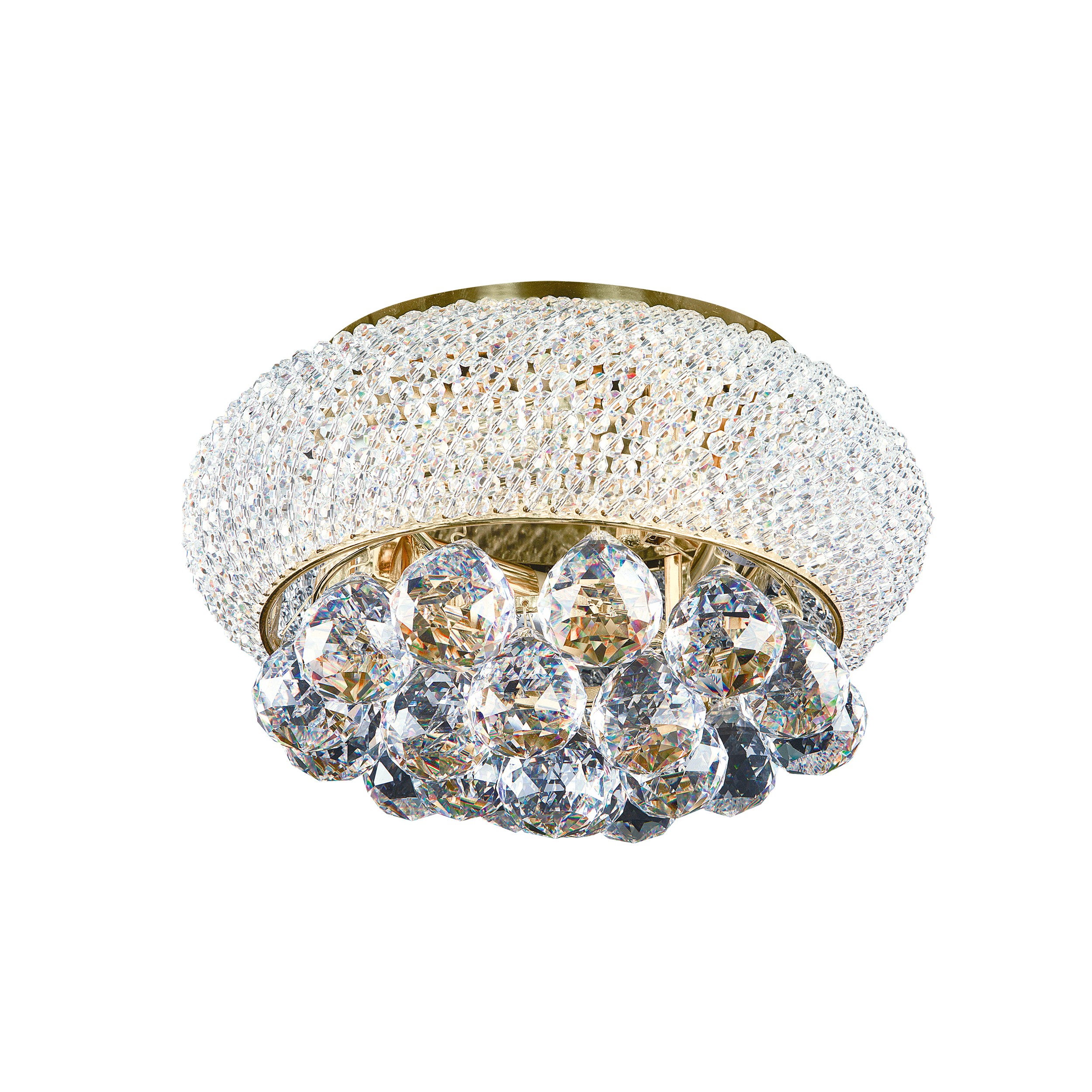 Потолочная хрустальная люстра Lightstar Monile 704032