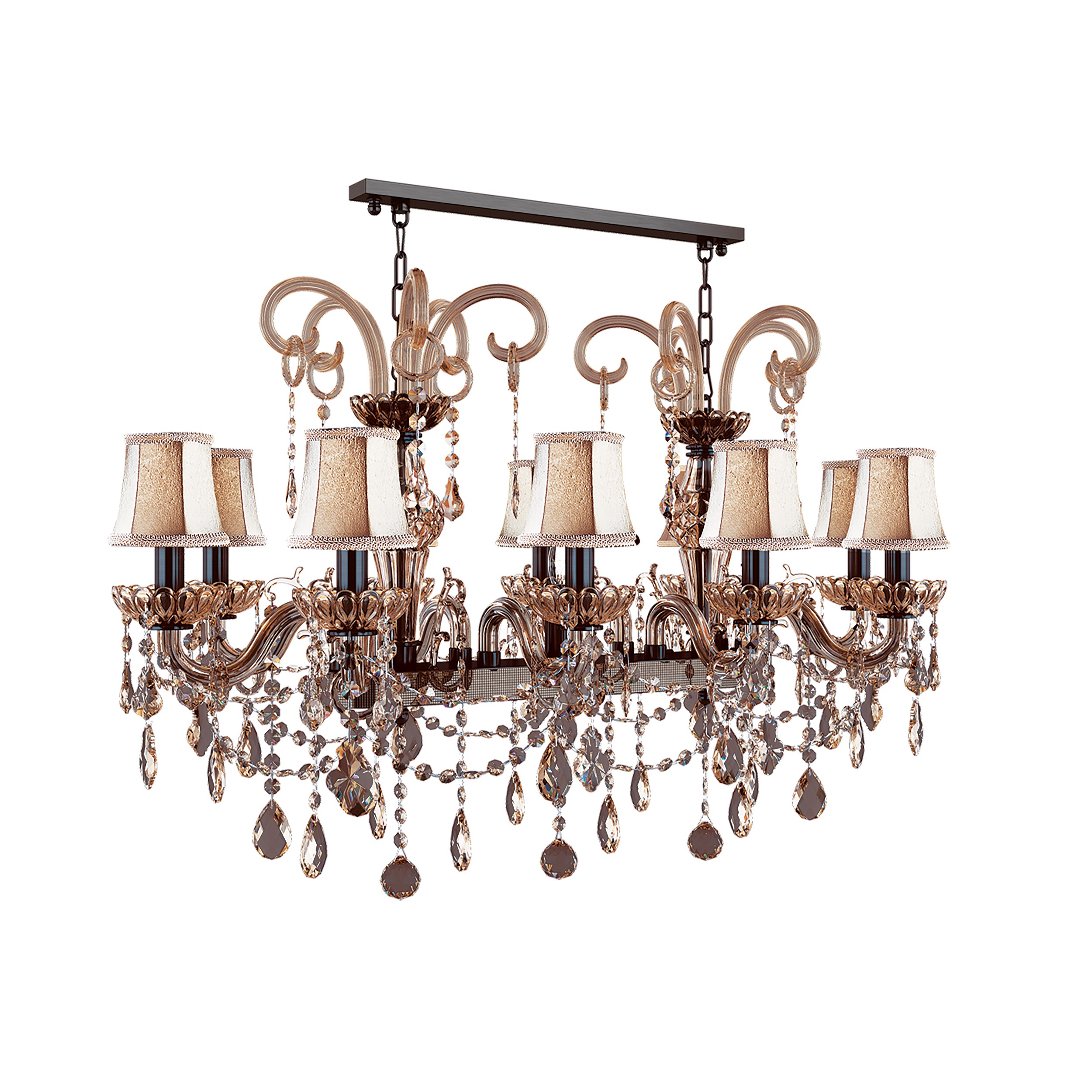 Подвесная хрустальная люстра Nativo Lightstar 715117