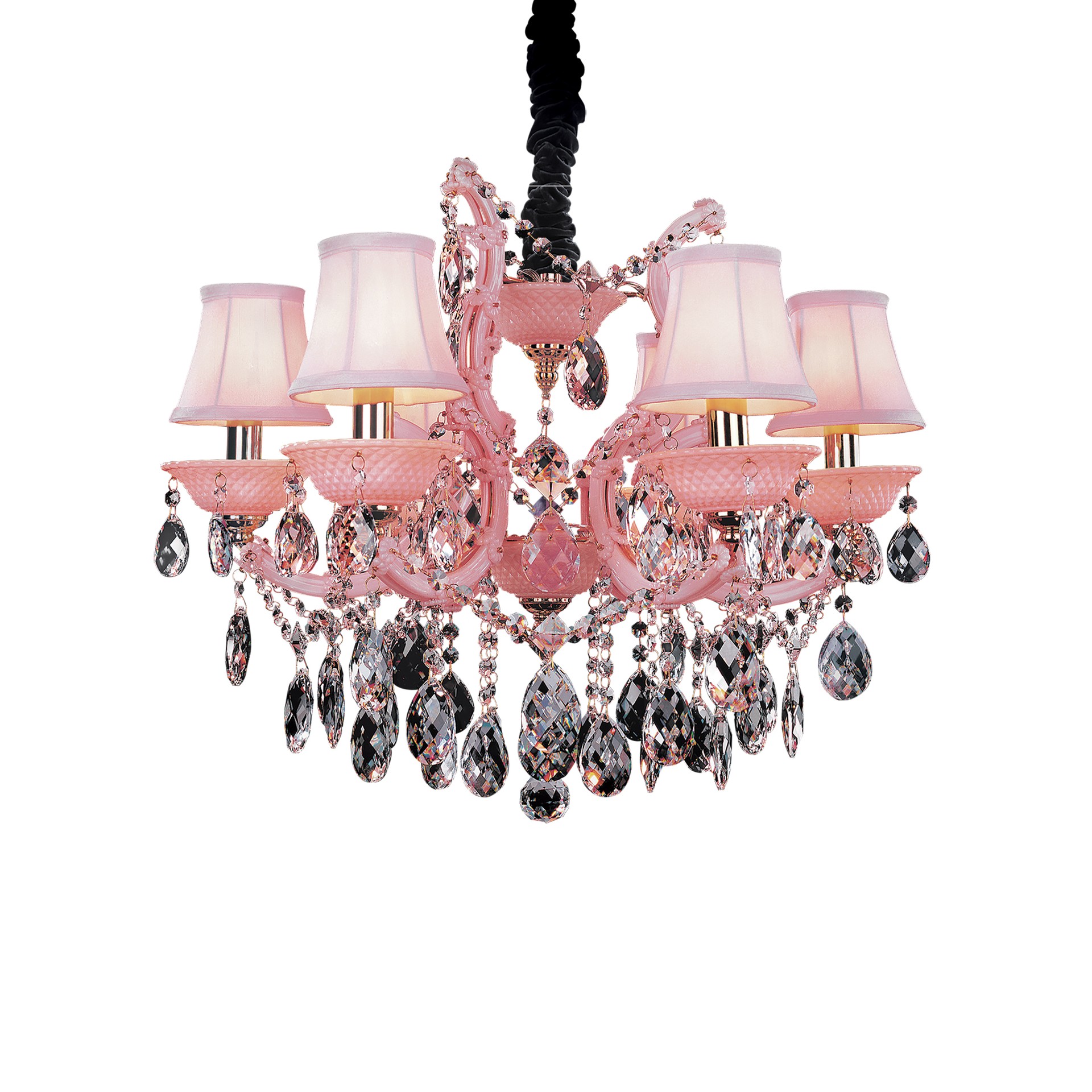 Подвесная хрустальная люстра Princia Lightstar 726062