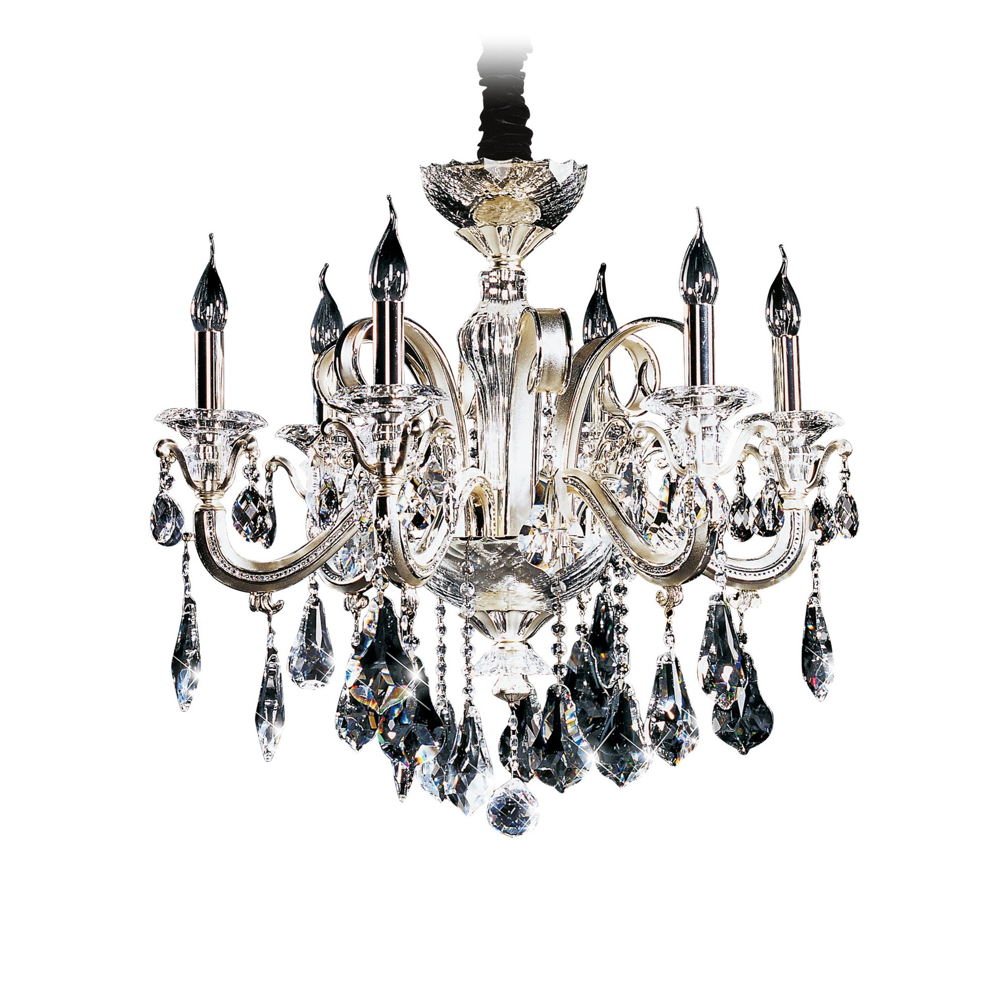 Подвесная хрустальная люстра Lusso Lightstar 788064