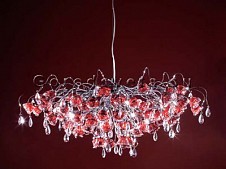 Люстра подвесная с цветочками Rosa CL325P17.2 Citilux