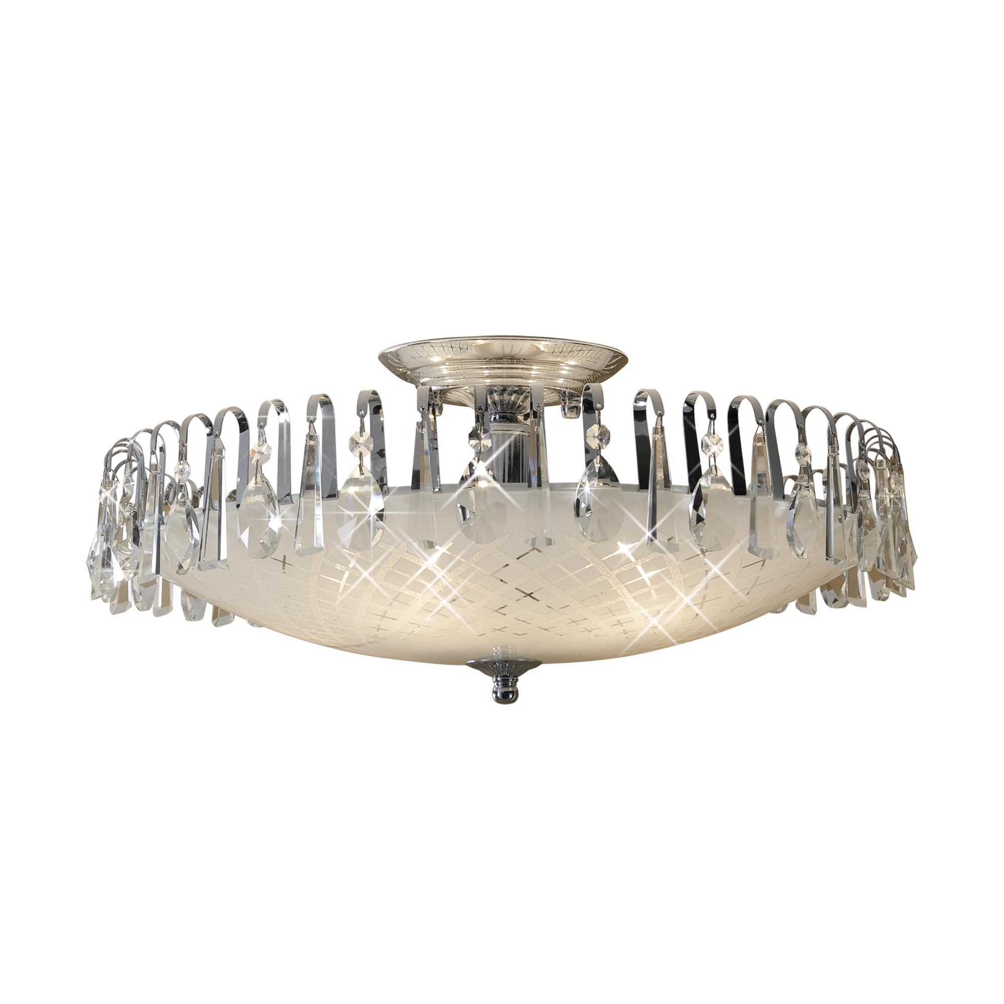 Потолочная люстра Citilux Амели CL916151