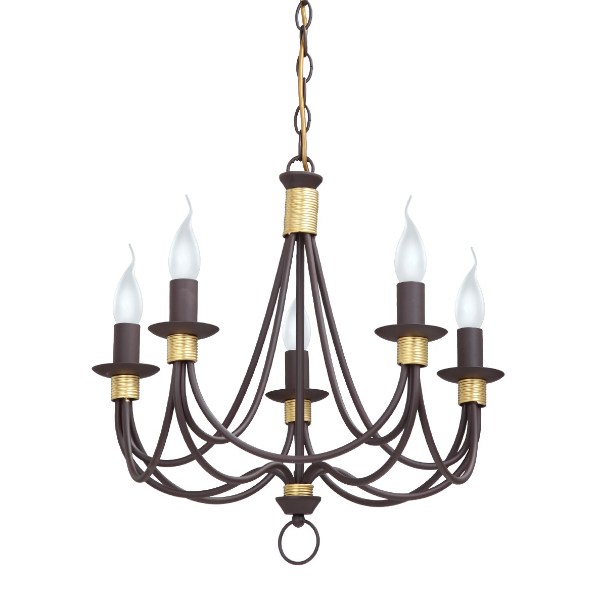 Подвесная люстра Vitaluce 1210 V1210/5