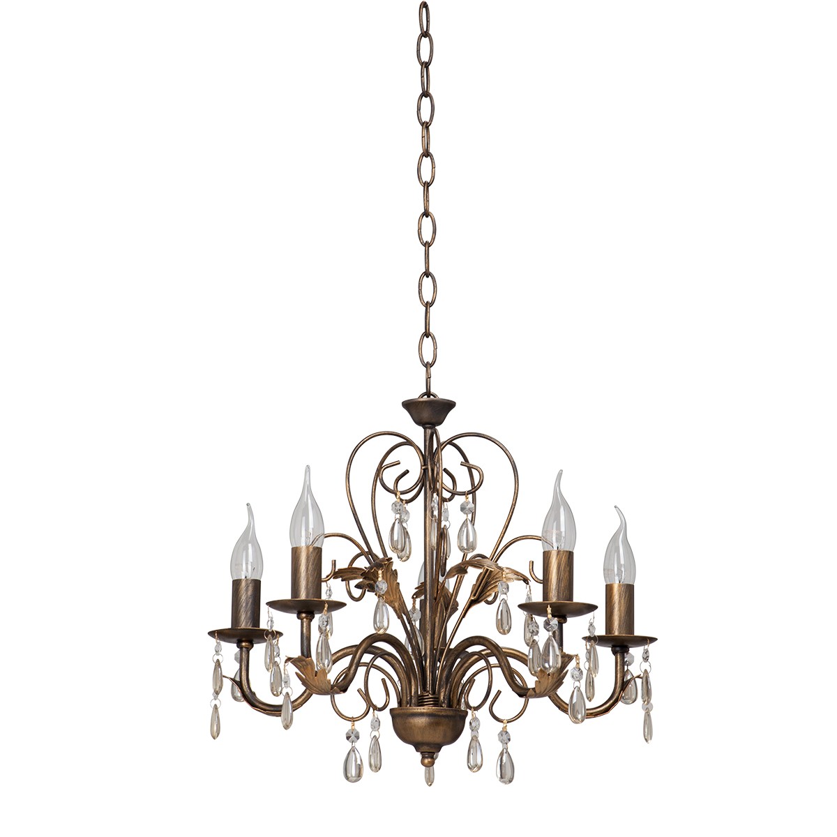 Подвесная люстра Vitaluce 1249 V1249/5