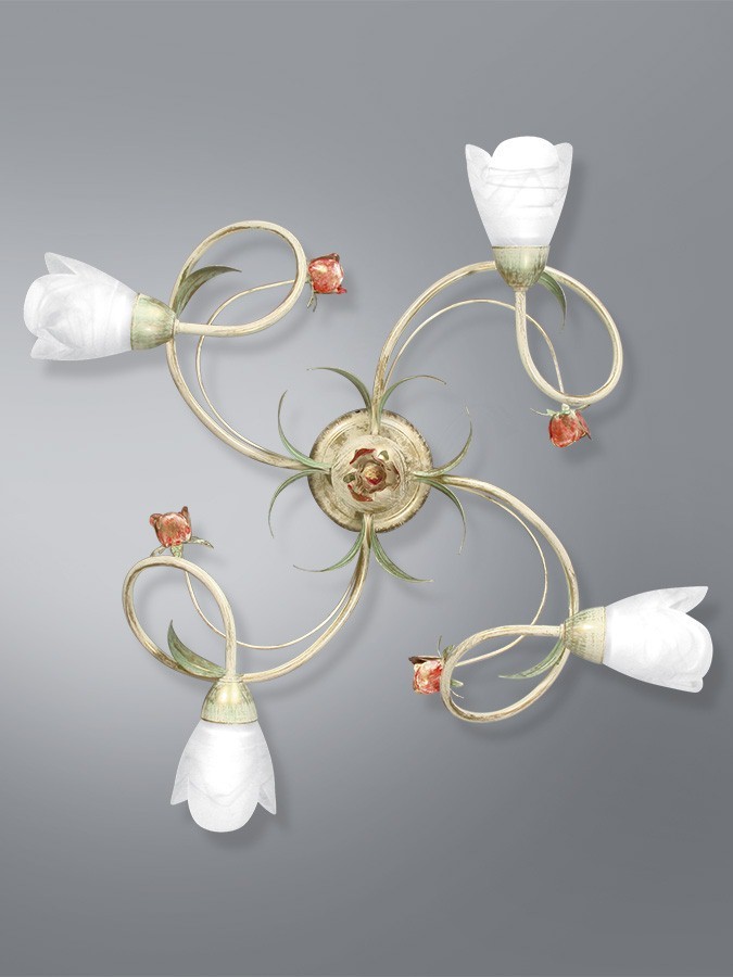 Потолочная люстра Vitaluce 1520 V1520/4PL