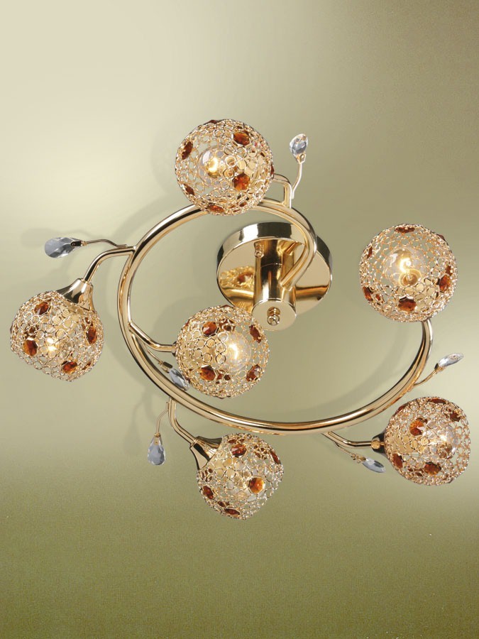 Потолочная люстра Vitaluce 3508 V3508/6PL