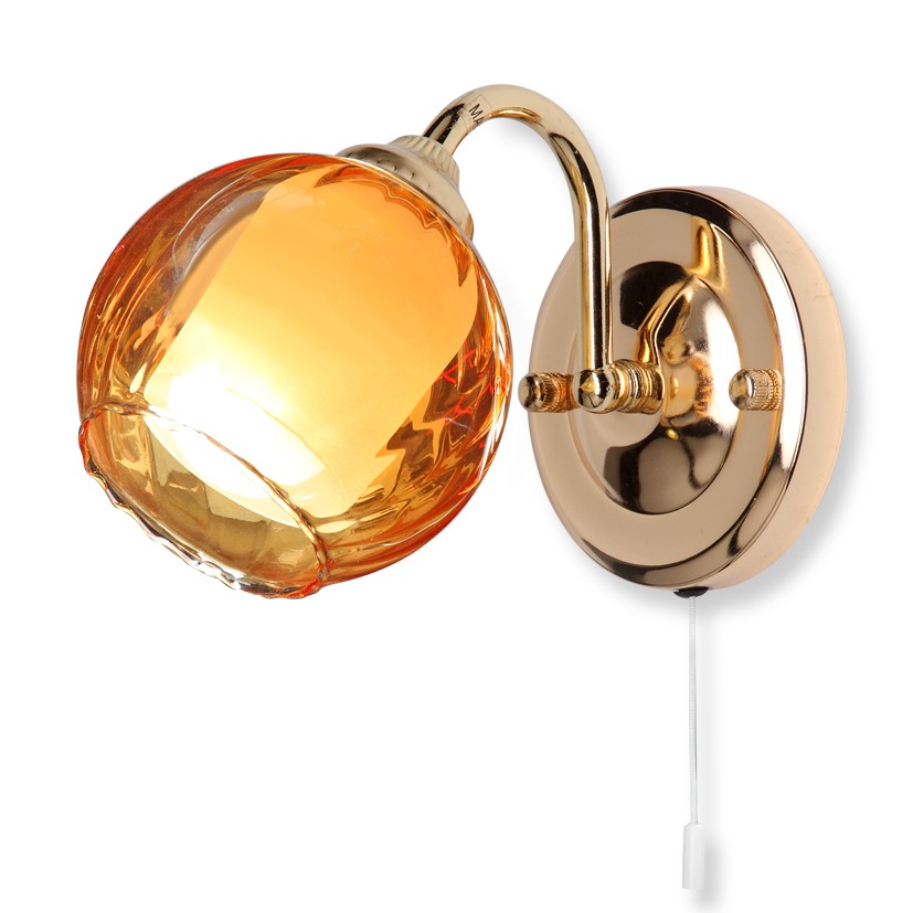 Настенное бра с выключателем Vitaluce V3522 V3522/1A