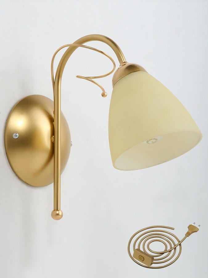 Настенное бра Vitaluce 3647 V3647/1A