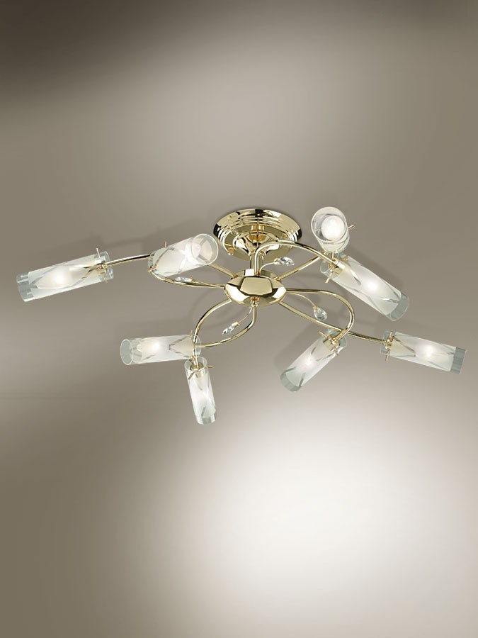 Потолочная люстра Vitaluce 4110 V4110/8PL