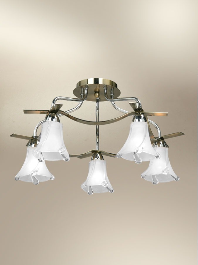 Потолочная люстра Vitaluce 4207 V4207/5PL