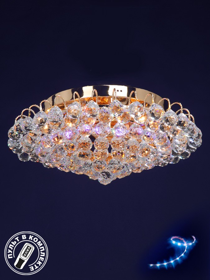 Потолочная люстра Vitaluce 5020 V5020/8+24PL