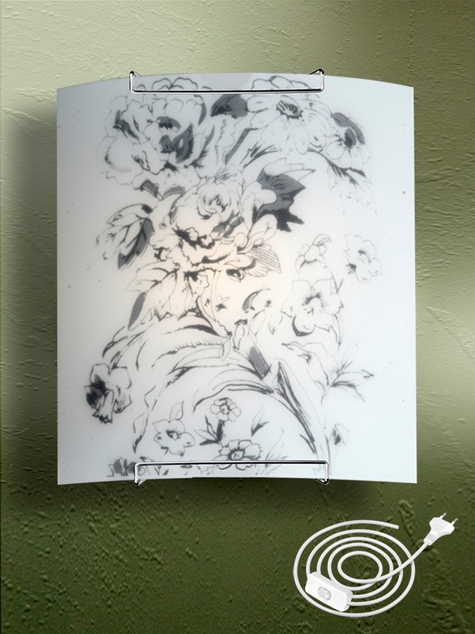 Настенно потолочный светильник Vitaluce 6600 V6600/1A