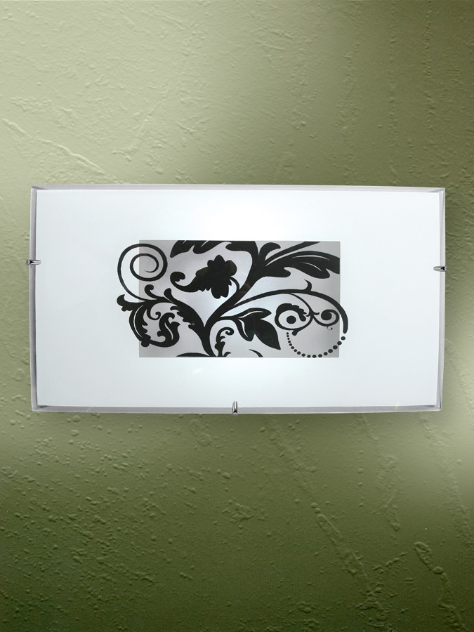 Настенно потолочный светильник Vitaluce 6636 V6636/1A