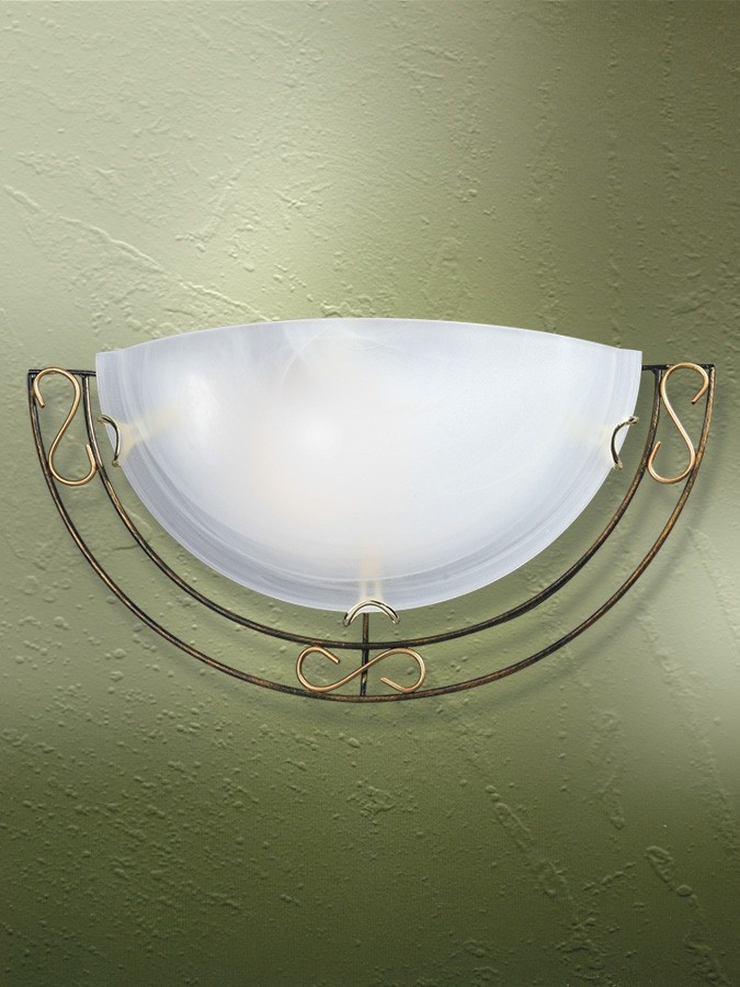 Настенно потолочный светильник Vitaluce 6801 V6801/1A