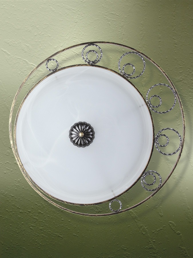 Настенно потолочный светильник Vitaluce 6827 V6827/3A