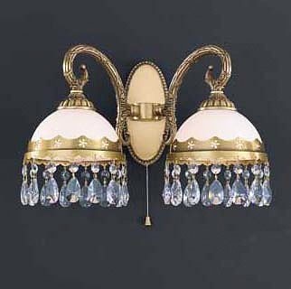 Настенное бра с выключателем Reccagni Angelo 7951 A 7951/2