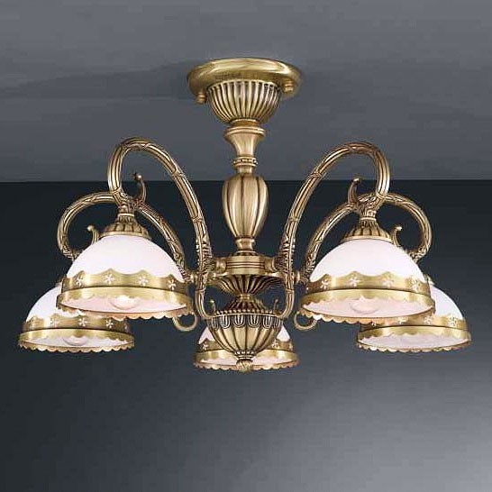 Потолочная люстра Reccagni Angelo 7970 PL 7970/5